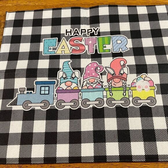 Easter Dish Drying May 16 x 18 NWT - Picture 9 of 9